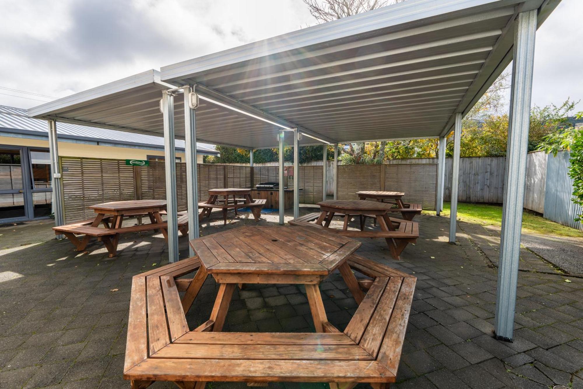 Tasman Holiday Parks - Coromandel Exterior foto