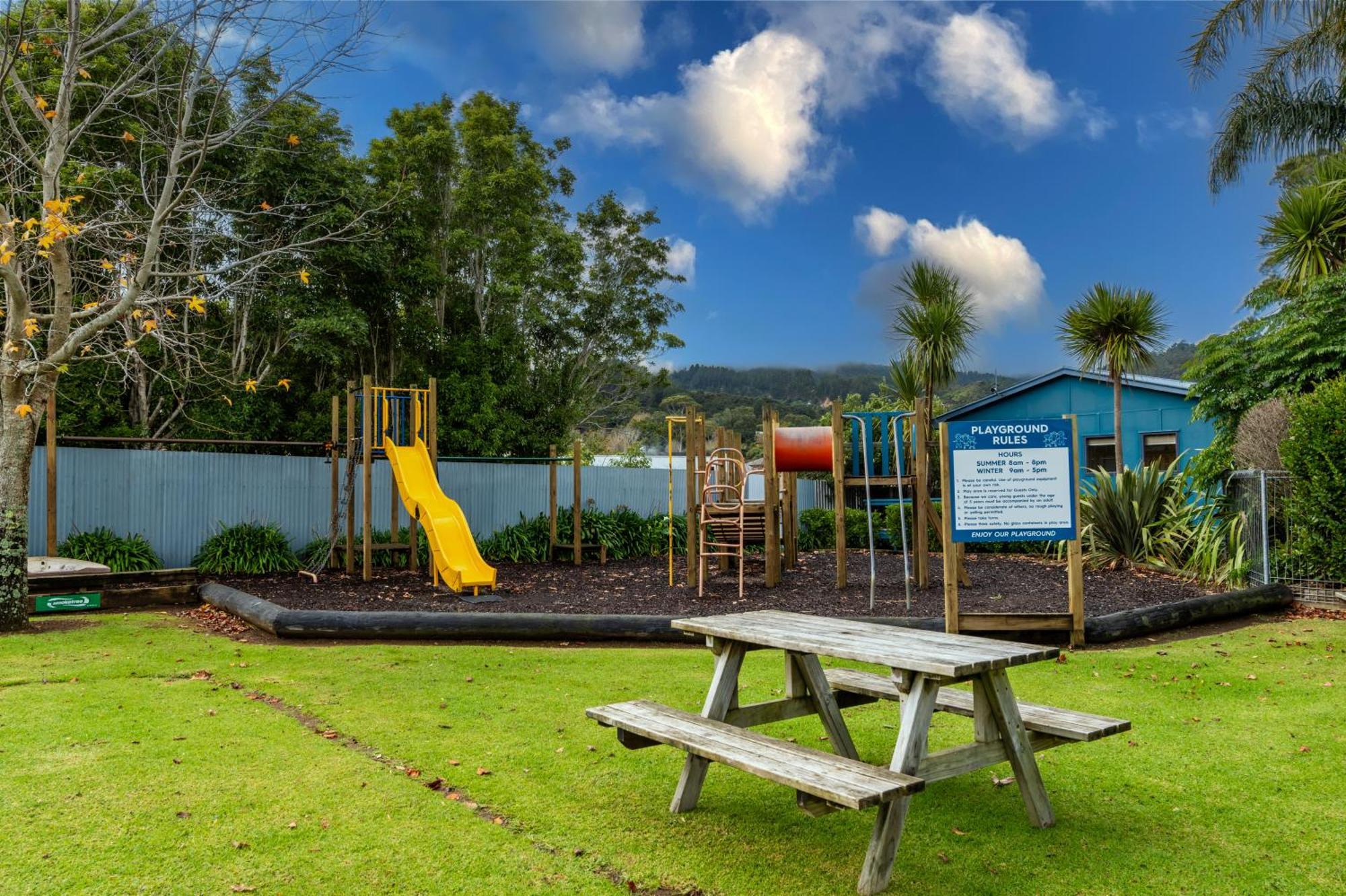 Tasman Holiday Parks - Coromandel Exterior foto